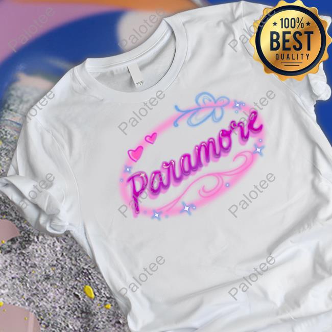 Paramore Custom Hand Airbrushed shirt, hoodie, tank top, sweater and long sleeve t-shirt Paramore Custom Hand Airbrushed shirt, hoodie, tank top, sweater and long sleeve t-shirt