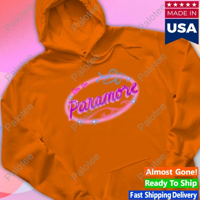 Paramore Custom Hand Airbrushed shirt, hoodie, tank top, sweater and long sleeve t-shirt Paramore Custom Hand Airbrushed shirt, hoodie, tank top, sweater and long sleeve t-shirt