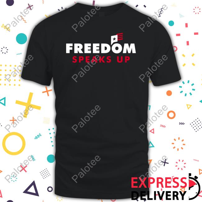 Walter Masterson Freedom Speaks Up T Shirt
