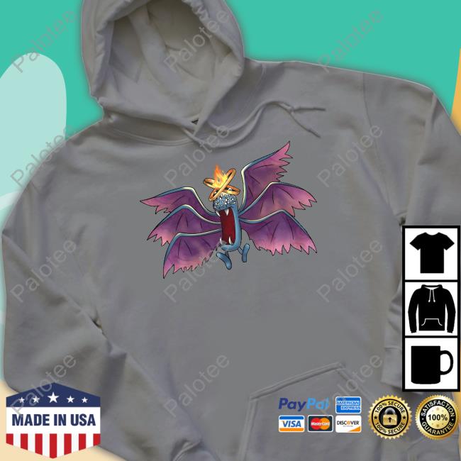 Official Biblically Accurate Golbat T Shirt