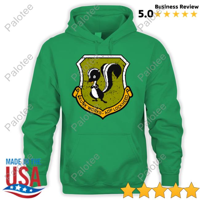 Mrs Poindexter Wearing Skunk Works Adp Lockheed Hoodie Mrs Poindexter Wearing Skunk Works Adp Lockheed Hoodie