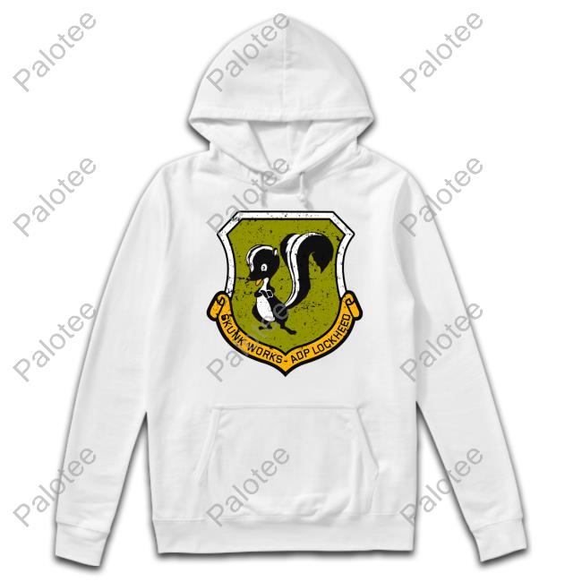 Mrs Poindexter Wearing Skunk Works Adp Lockheed Hoodie Mrs Poindexter Wearing Skunk Works Adp Lockheed Hoodie