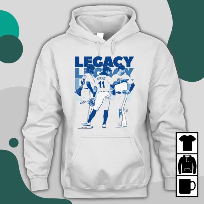 Toronto Blue Jays Legacy Cavan Biggio Bo Bichette and Vladimir Guerrero Jr.  shirt - Dalatshirt