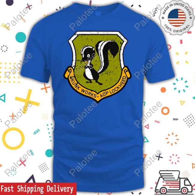 Mrs Poindexter Wearing Skunk Works Adp Lockheed Hoodie Mrs Poindexter Wearing Skunk Works Adp Lockheed Hoodie