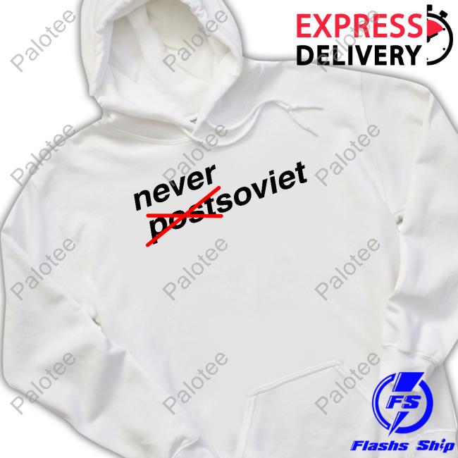 Gabrielius Landsbergis Never Postsoviet Long Sleeved T-Shirt Gabrielius Landsbergis Never Postsoviet Long Sleeved T-Shirt
