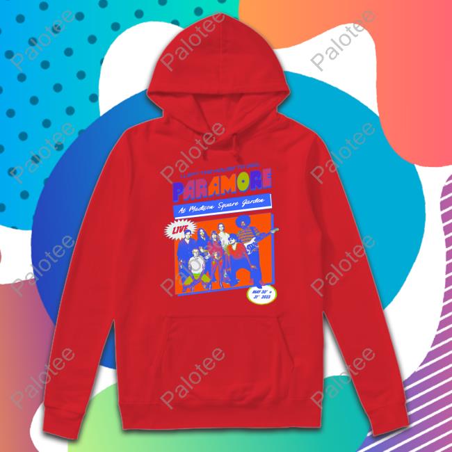 I Left The House To See Paramore At Madison Square Garden Shirt Eleanor I Left The House To See Paramore At Madison Square Garden Shirt Eleanor