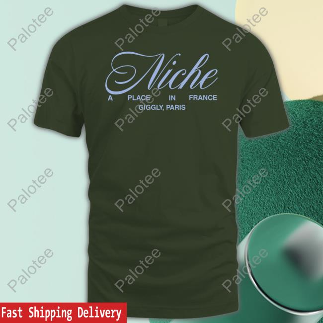 Niche A Place In France Giggly Paris Long Sleeve