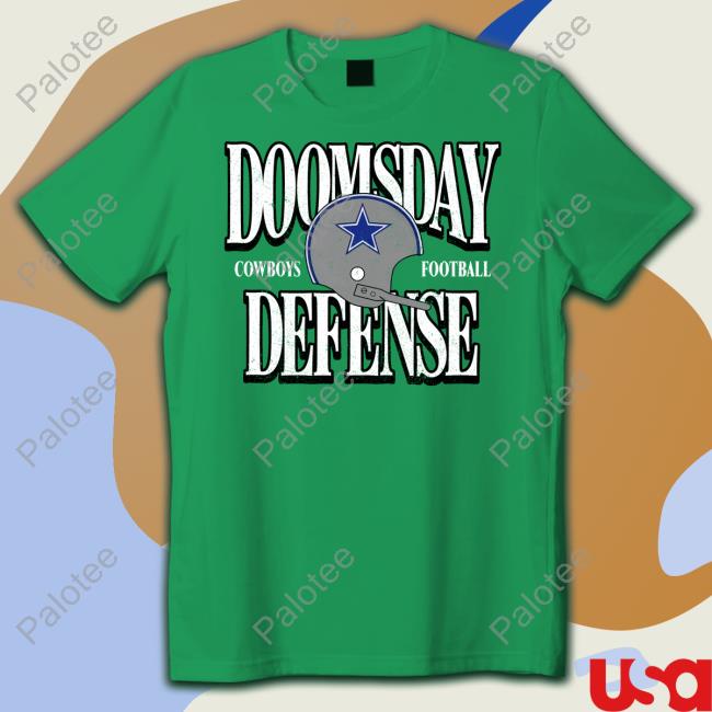 Cowboys Dc Dan Quinn Wearing Doomsday Defense T Shirt, hoodie