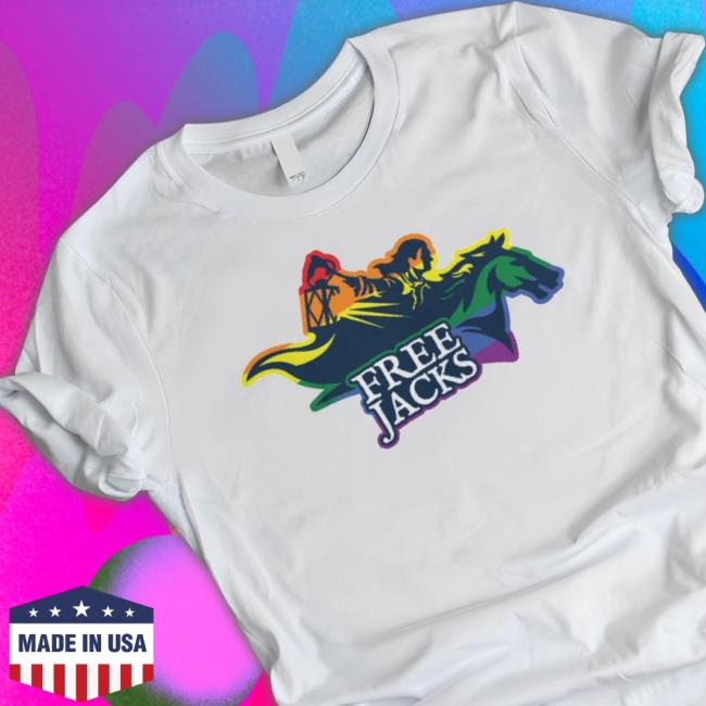 New England Free Jack Pride Rider Shirt New England Free Jack Pride Rider Shirt