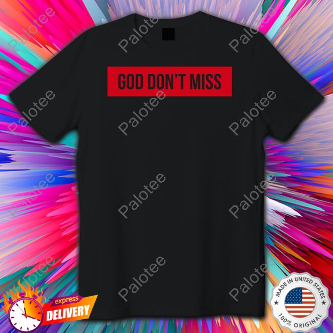 AtlantaDream God Don't Miss Long Sleeve Tee Shirt AtlantaDream God Don't Miss Long Sleeve Tee Shirt