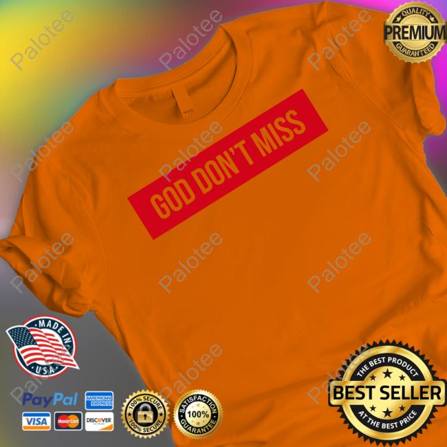 AtlantaDream God Don't Miss Long Sleeve Tee Shirt AtlantaDream God Don't Miss Long Sleeve Tee Shirt