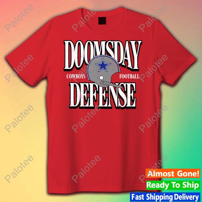 Cowboys Dc Dan Quinn Wearing Doomsday Defense T Shirt, hoodie