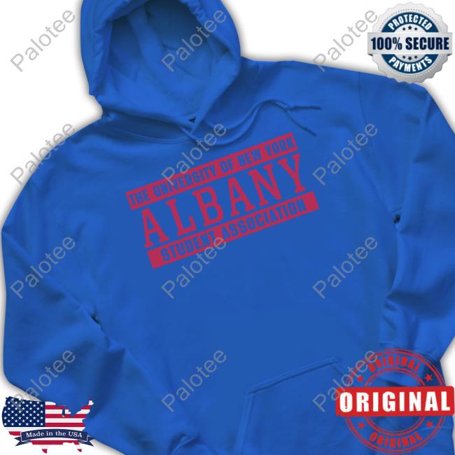 Official The University Of New York Albany Student Association Hoodie Official The University Of New York Albany Student Association Hoodie