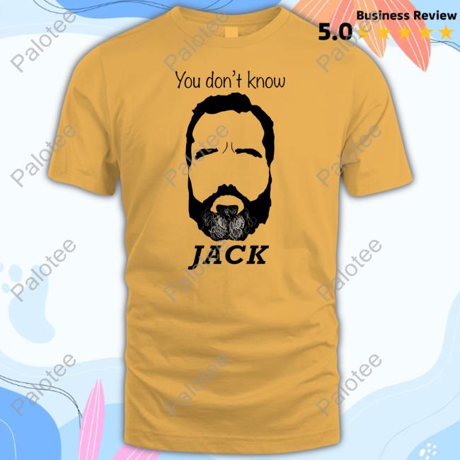 Youdontknow Merch You Don't Know Jack Smith Tee Shirt Youdontknow Merch You Don't Know Jack Smith Tee Shirt