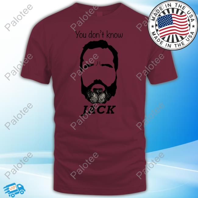 Youdontknow Merch You Don't Know Jack Smith Tee Shirt Youdontknow Merch You Don't Know Jack Smith Tee Shirt