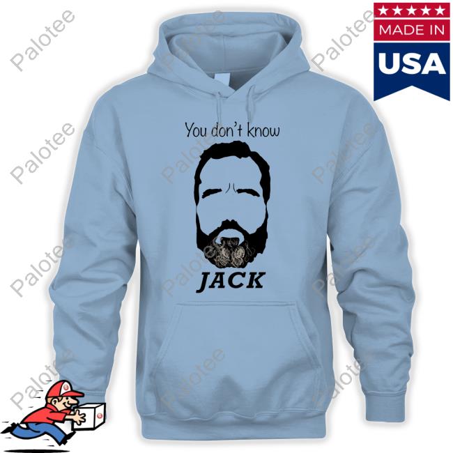 Youdontknow Merch You Don't Know Jack Smith Tee Shirt Youdontknow Merch You Don't Know Jack Smith Tee Shirt