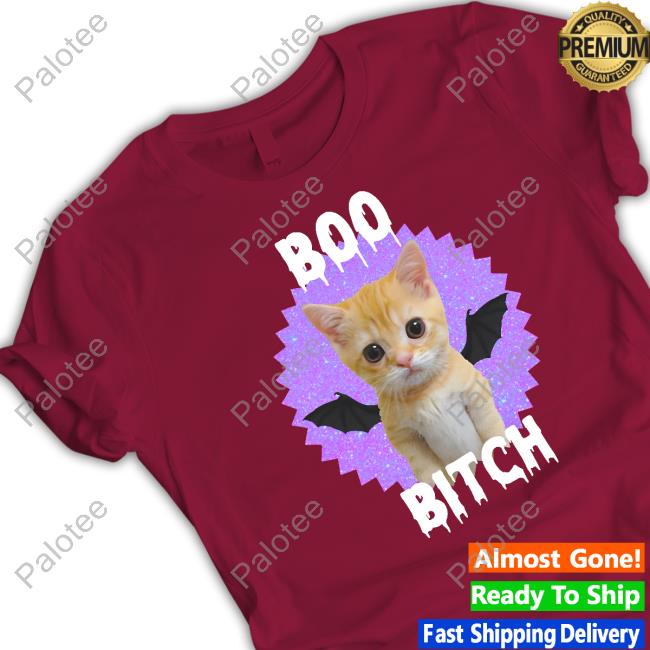 Boo Bitch Cat New Shirt Boo Bitch Cat New Shirt