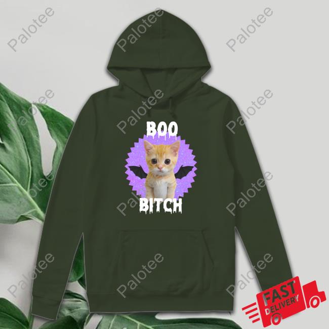 Boo Bitch Cat New Shirt Boo Bitch Cat New Shirt