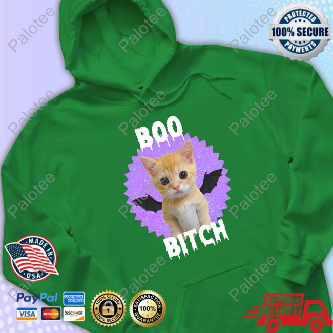 Boo Bitch Cat New Shirt Boo Bitch Cat New Shirt