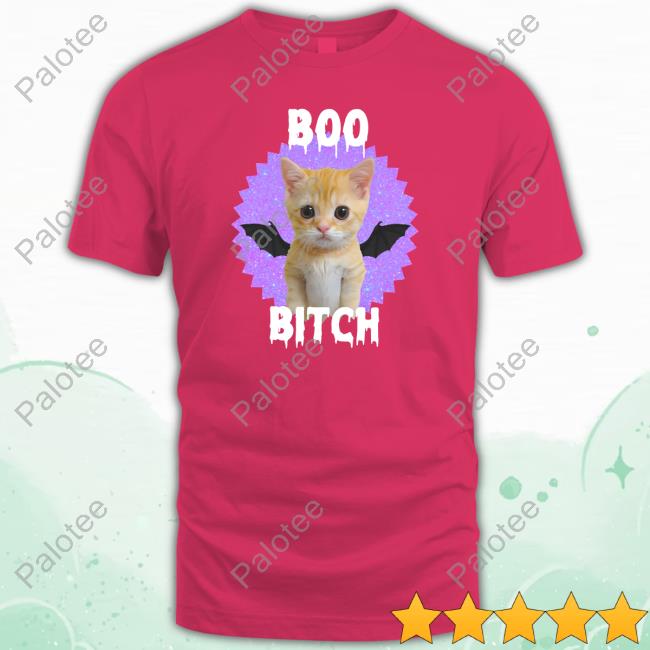 Boo Bitch Cat New Shirt Boo Bitch Cat New Shirt