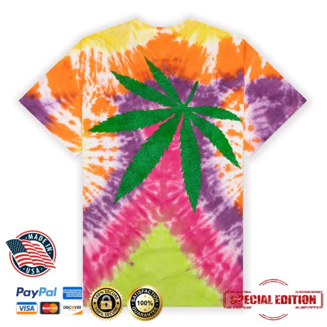Gallery Dept. Weed New Shirt Tie Dye Gallery Dept. Weed New Shirt Tie Dye