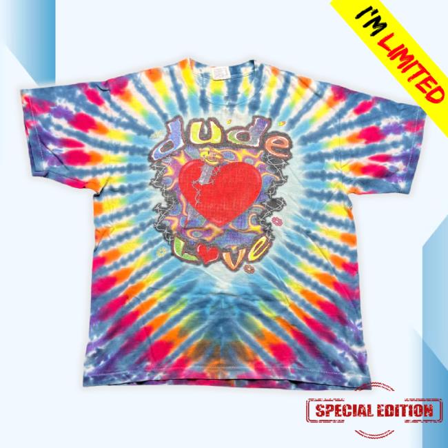 Vintage Dude Love 'Owwww, Have Mercy!' Tie Dye Sweatshirt (1997) Vintage Dude Love 'Owwww, Have Mercy!' Tie Dye Sweatshirt (1997)