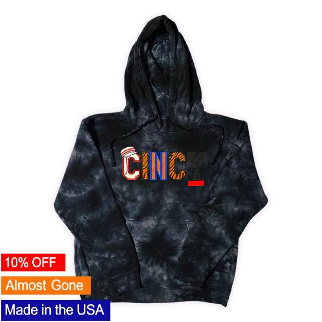 Official Ohio Store Cincy Tie-Dye T-Shirt Official Ohio Store Cincy Tie-Dye T-Shirt