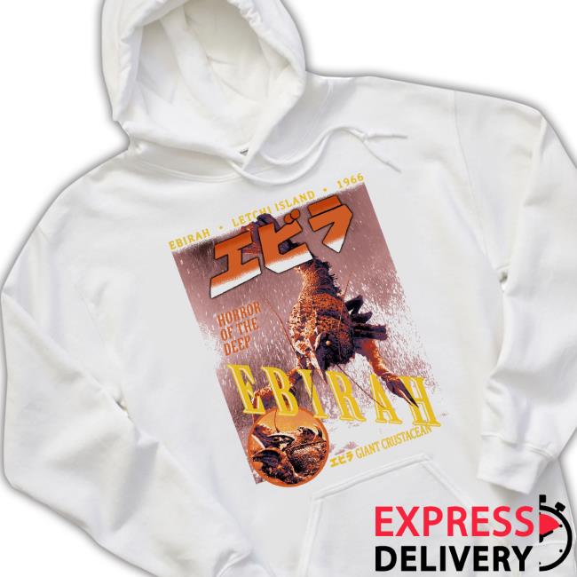 Trending Ebirah Jumbo Crew Fleece Shirts Trending Ebirah Jumbo Crew Fleece Shirts