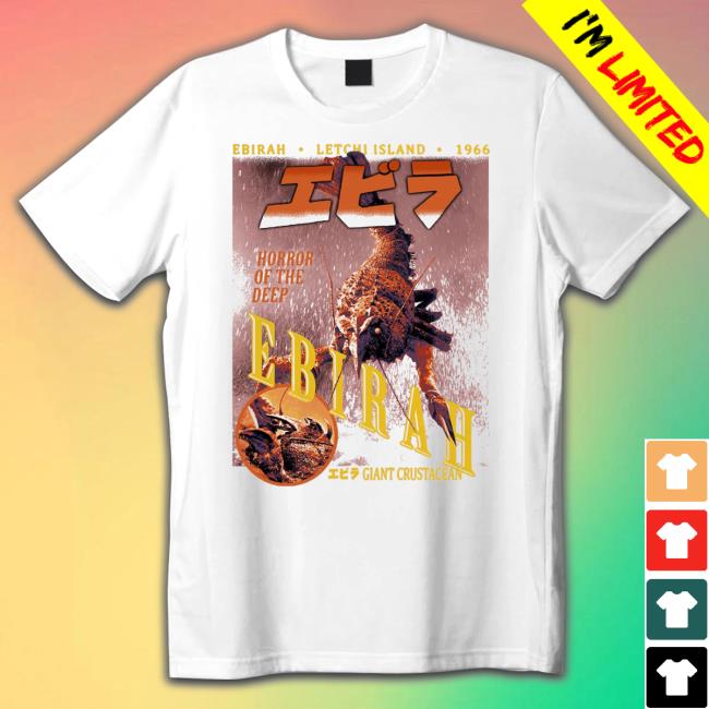 Trending Ebirah Jumbo Crew Fleece Shirts Trending Ebirah Jumbo Crew Fleece Shirts