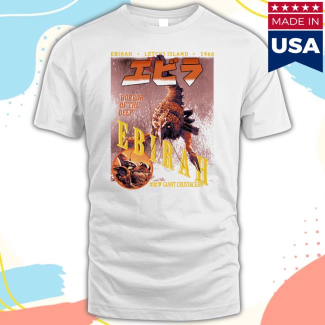 Trending Ebirah Jumbo Crew Fleece Shirts Trending Ebirah Jumbo Crew Fleece Shirts