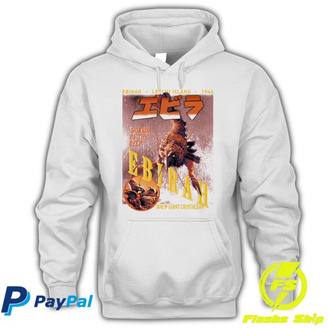 Trending Ebirah Jumbo Crew Fleece Shirts Trending Ebirah Jumbo Crew Fleece Shirts