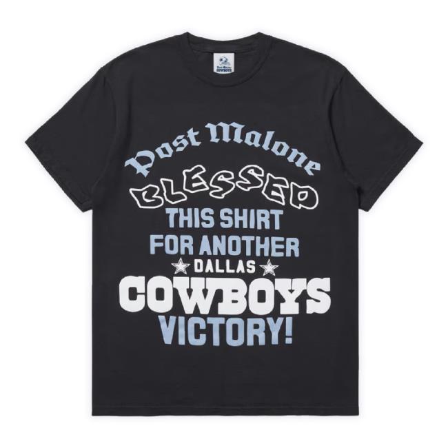 Official Thentwrk Merch Store Post Malone + Dallas Cowboys Blessed Tee Thentwrk Shop Official Thentwrk Merch Store Post Malone + Dallas Cowboys Blessed Tee Thentwrk Shop