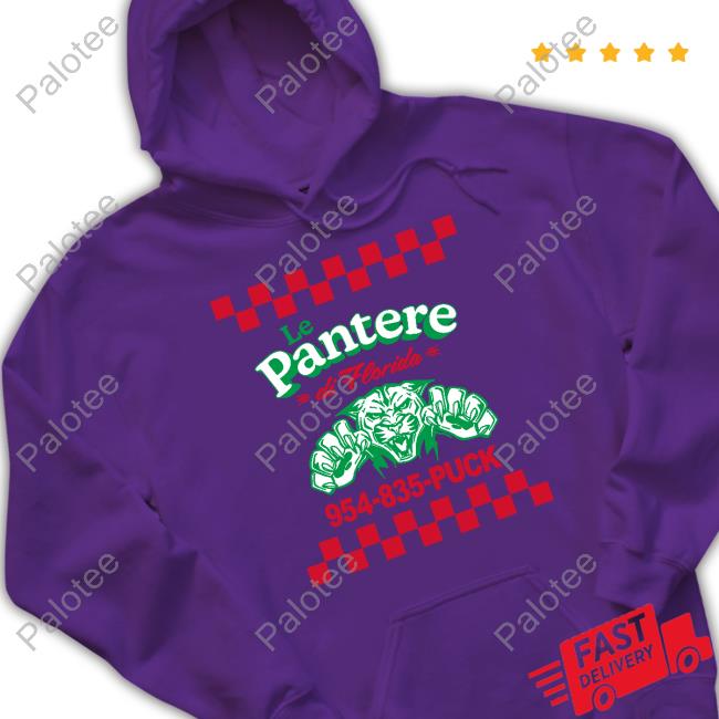 Le Pantere Di Florida Tee Shirt Le Pantere Di Florida Tee Shirt