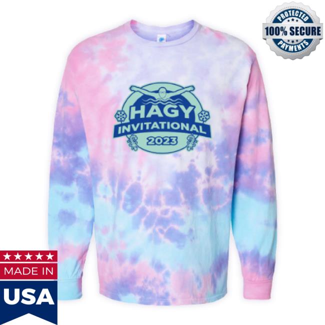 Official 2023 Hagy Invitational Tie Dye Shirt Official 2023 Hagy Invitational Tie Dye Shirt