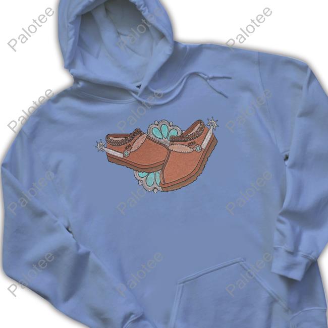 The Walking A Western Ugg Hoodie The Walking A Western Ugg Hoodie
