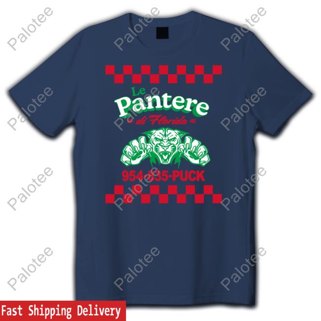 Le Pantere Di Florida Tee Shirt Le Pantere Di Florida Tee Shirt
