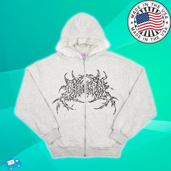 Original Dilara Bonnet T-Shirt - Heather Gray Zip Up Online-Ceramics Shop Original Dilara Bonnet T-Shirt - Heather Gray Zip Up Online-Ceramics Shop