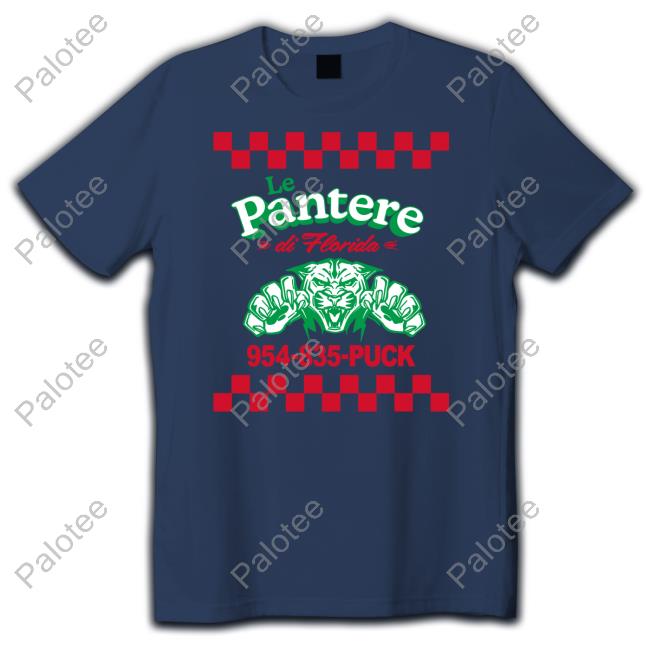 Le Pantere Di Florida Tee Shirt Le Pantere Di Florida Tee Shirt
