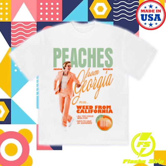 Original Justin Bieber Music Merch Store Peaches Sweatshirt (Green) Justinbiebermusic Shop Original Justin Bieber Music Merch Store Peaches Sweatshirt (Green) Justinbiebermusic Shop