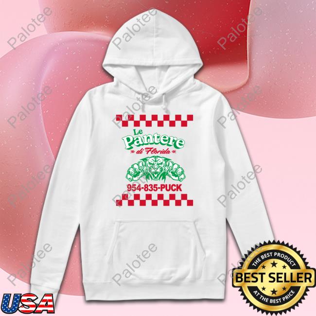 Le Pantere Di Florida Tee Shirt Le Pantere Di Florida Tee Shirt
