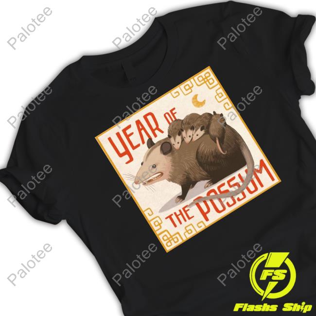 An Angry Opossum Mouse Year Of The Possum Tee Shirt An Angry Opossum Mouse Year Of The Possum Tee Shirt