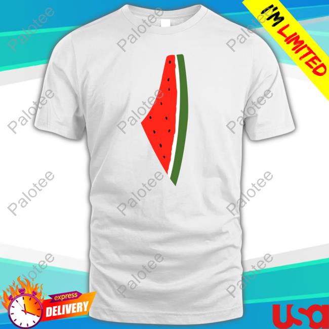 Palestine Freedom Watermelon T Shirt Palestine Freedom Watermelon T Shirt