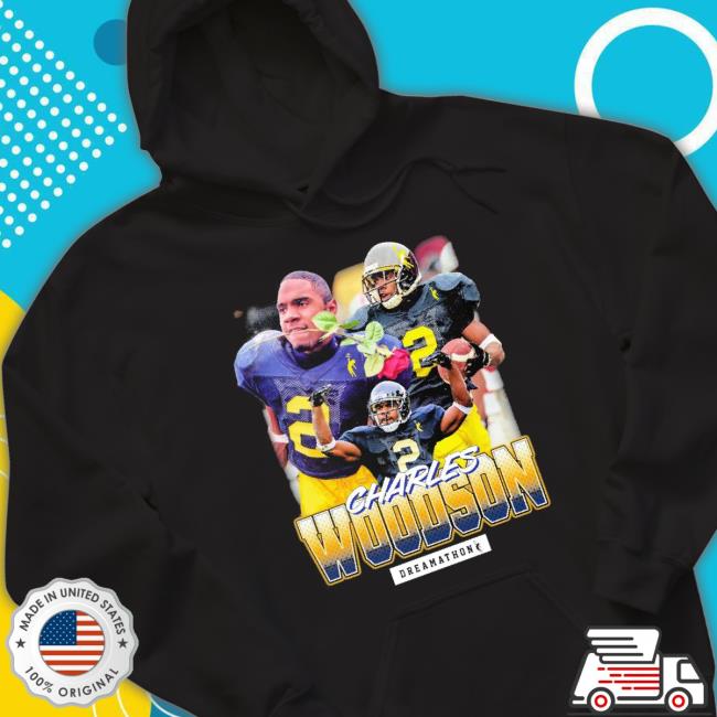 Trending Michigan Wolverines Charles Woodson Dreamathon Unisex Sweatshirt Trending Michigan Wolverines Charles Woodson Dreamathon Unisex Sweatshirt