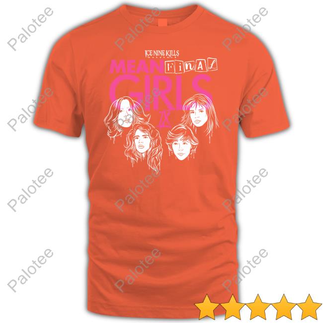 Ice Nine Kills Mean Final Girls Ix Hoodie Sweatshirt Ice Nine Kills Mean Final Girls Ix Hoodie Sweatshirt