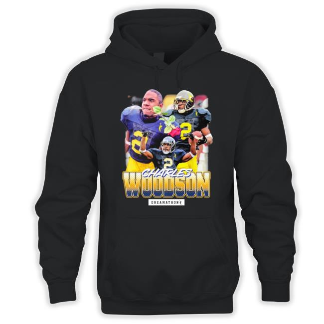 Trending Michigan Wolverines Charles Woodson Dreamathon Unisex Sweatshirt Trending Michigan Wolverines Charles Woodson Dreamathon Unisex Sweatshirt