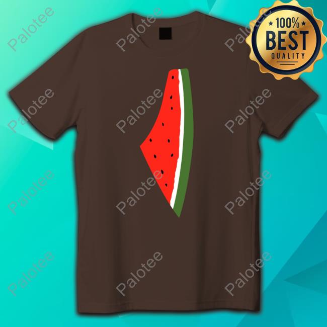 Palestine Freedom Watermelon T Shirt Palestine Freedom Watermelon T Shirt