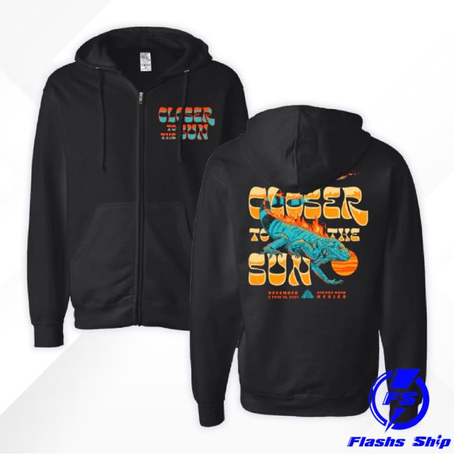 Official Cloud 9 Adventures Merch Store Closer To The Sun 2021 Iguana Zip Up Sweater Cloud9adventures Shop Official Cloud 9 Adventures Merch Store Closer To The Sun 2021 Iguana Zip Up Sweater Cloud9adventures Shop