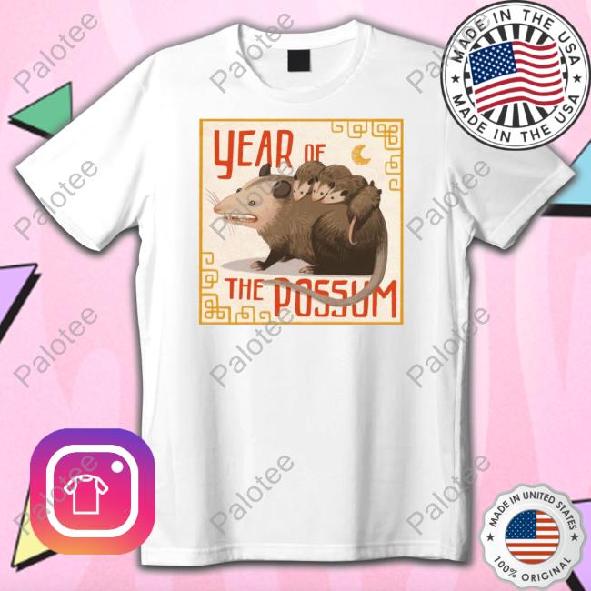 An Angry Opossum Mouse Year Of The Possum Tee Shirt An Angry Opossum Mouse Year Of The Possum Tee Shirt