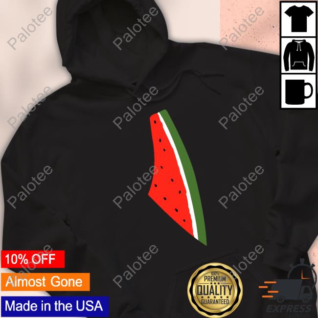 Palestine Freedom Watermelon T Shirt Palestine Freedom Watermelon T Shirt