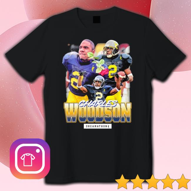 Trending Michigan Wolverines Charles Woodson Dreamathon Unisex Sweatshirt Trending Michigan Wolverines Charles Woodson Dreamathon Unisex Sweatshirt